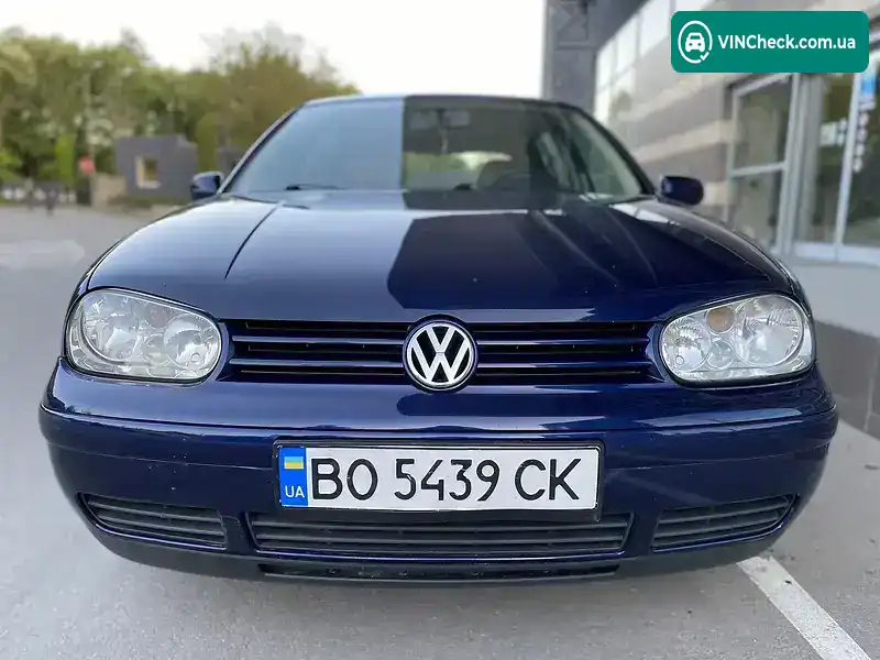 Volkswagen Golf 1998, фото з оголошення 2 з 20, VIN WVWZZZ1JZXW462299