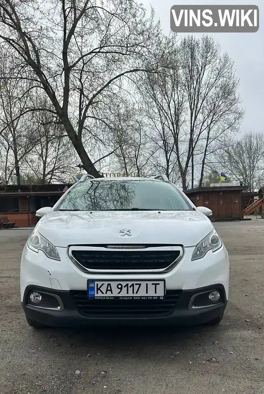 Peugeot 2008 2016, фото з оголошення 1 з 9, VIN VF3CUHMZ0GY029396