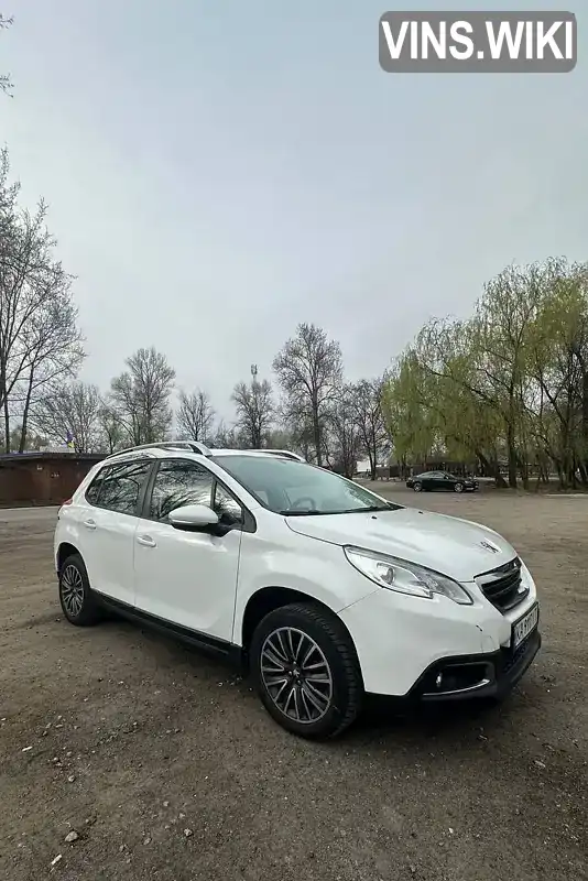 Peugeot 2008 2016, фото з оголошення 2 з 9, VIN VF3CUHMZ0GY029396