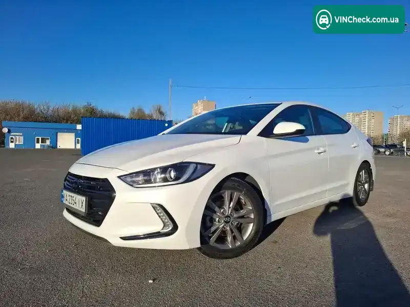 Hyundai Elantra 2018, фото з оголошення 1 з 21, VIN 5NPD84LF7JH329302