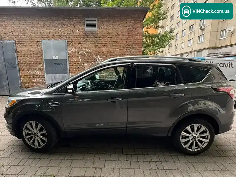 Ford Escape 2018, фото з оголошення 2 з 15, VIN 1FMCU0J95JUD30883