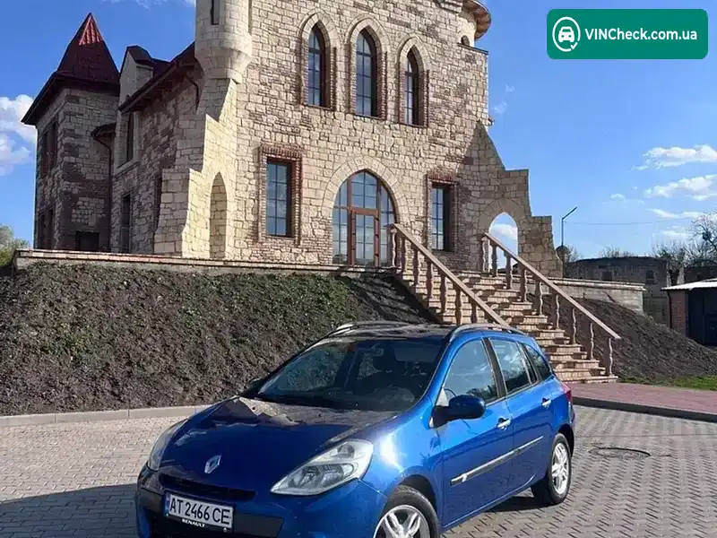 Renault Clio 2011, фото з оголошення 1 з 21, VIN VF1KR2H0H45407981