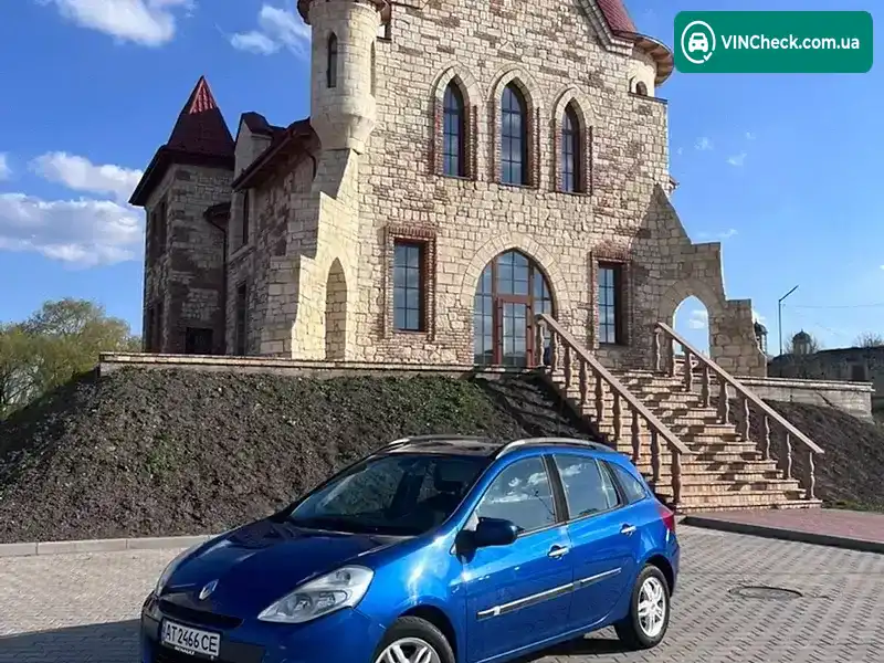 Renault Clio 2011, фото з оголошення 2 з 21, VIN VF1KR2H0H45407981