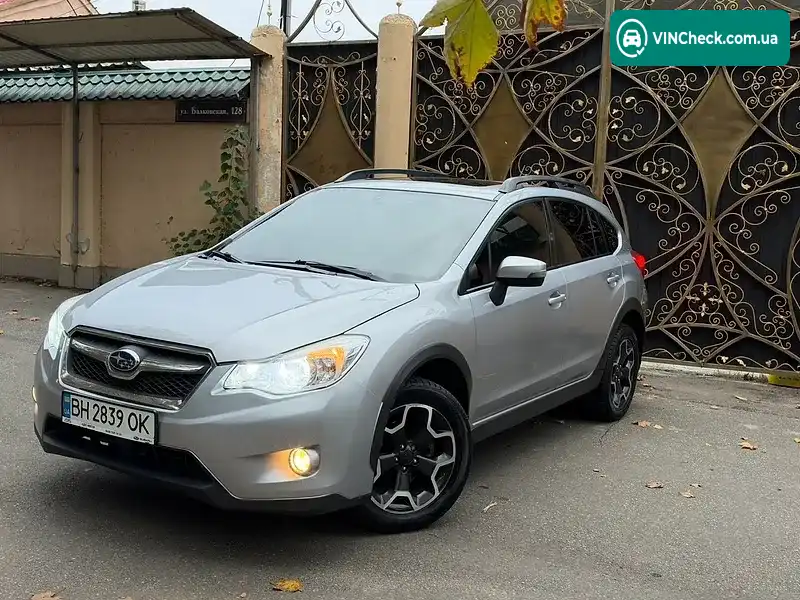 Subaru XV 2016, фото з оголошення 1 з 20, VIN JF2GPAPCXF8282790