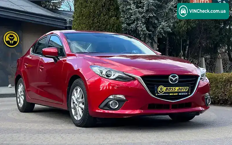 Mazda 3 2016, фото з оголошення 1 з 21, VIN JMZBM52A831328011