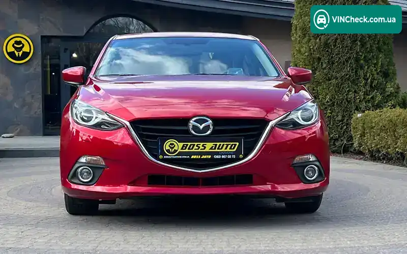 Mazda 3 2016, фото з оголошення 2 з 21, VIN JMZBM52A831328011