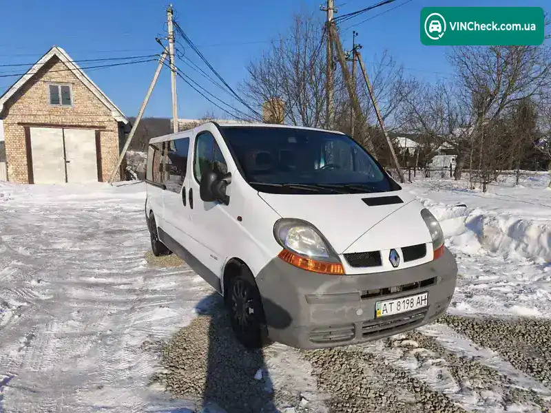 Renault Trafic 2003, фото з оголошення 1 з 21, VIN VF1FLBCB63V191881