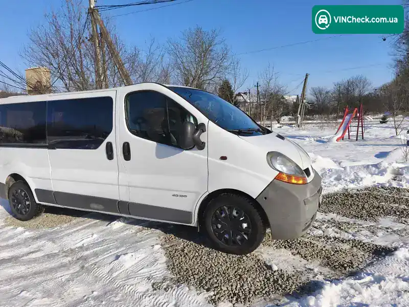 Renault Trafic 2003, фото з оголошення 2 з 21, VIN VF1FLBCB63V191881