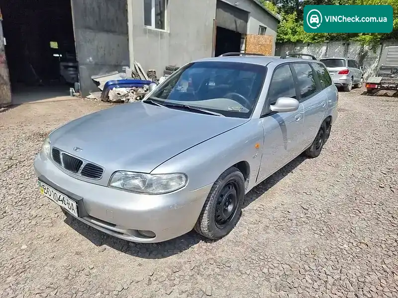 Daewoo Nubira 1998, фото з оголошення 1 з 20, VIN KLAJF356EWK174512