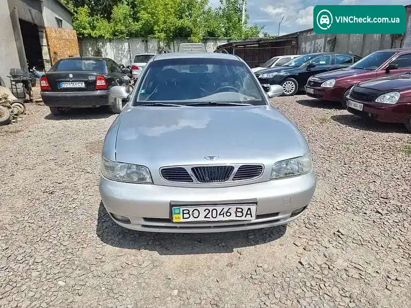 Daewoo Nubira 1998, фото з оголошення 2 з 20, VIN KLAJF356EWK174512