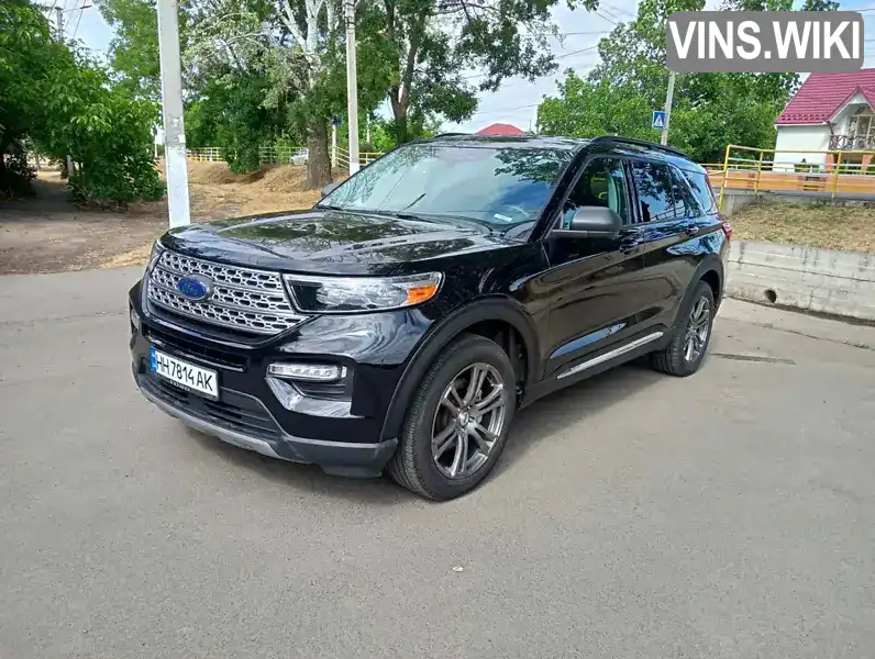 Ford Explorer 2022, фото з оголошення 1 з 18, VIN 1FMSK8DH9NGC18613
