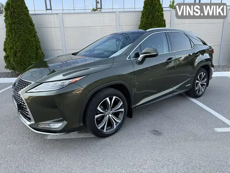 Lexus RX 2020, фото з оголошення 1 з 21, VIN JTJBGMCA302058167