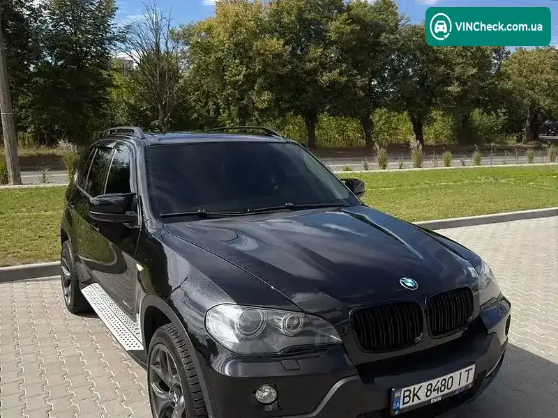 BMW X5 2009, фото з оголошення 1 з 12, VIN 5UXFE4C58AL279366