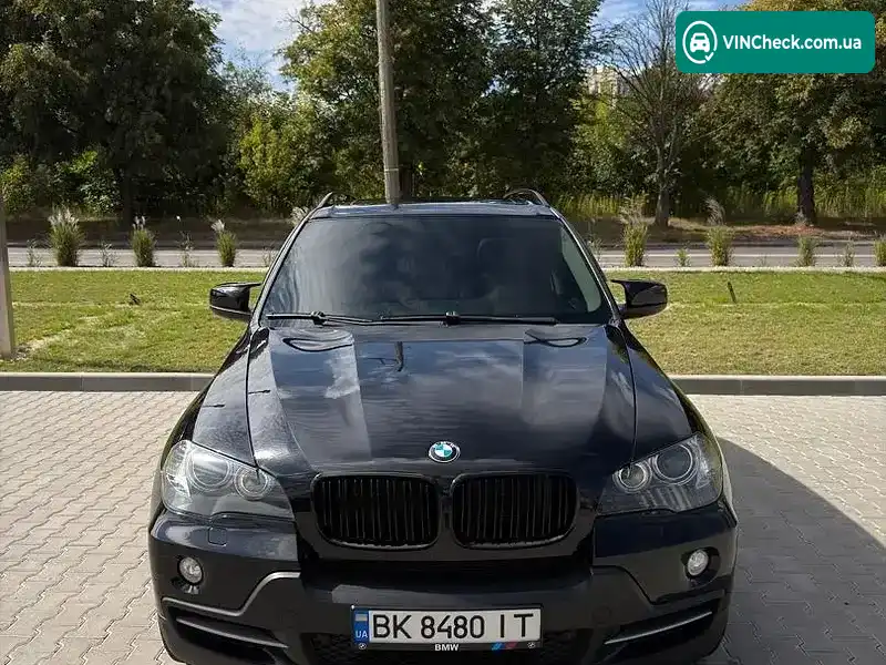 BMW X5 2009, фото з оголошення 2 з 12, VIN 5UXFE4C58AL279366