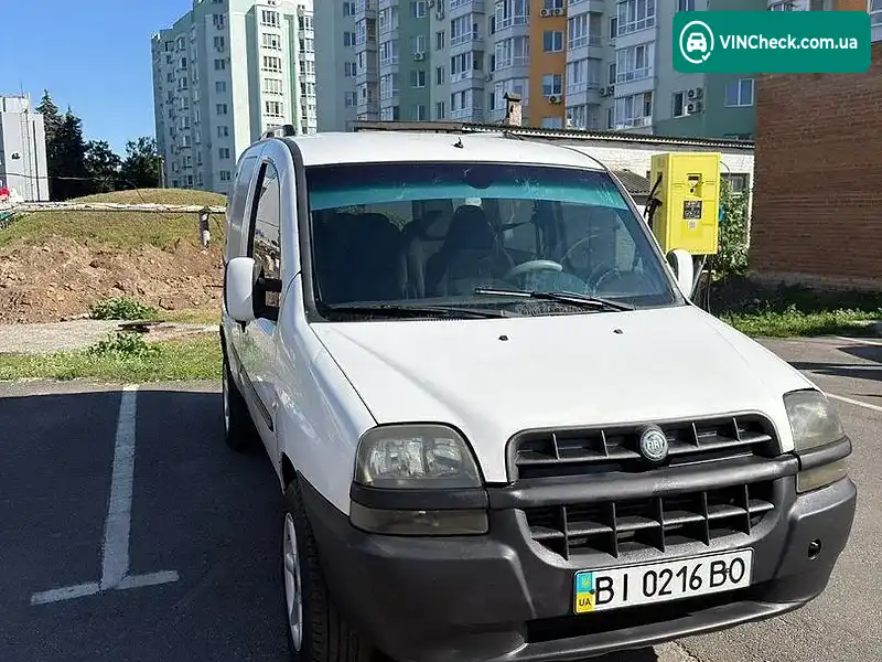 Fiat Doblo 2005, фото з оголошення 1 з 7, VIN ZFA22300005149395