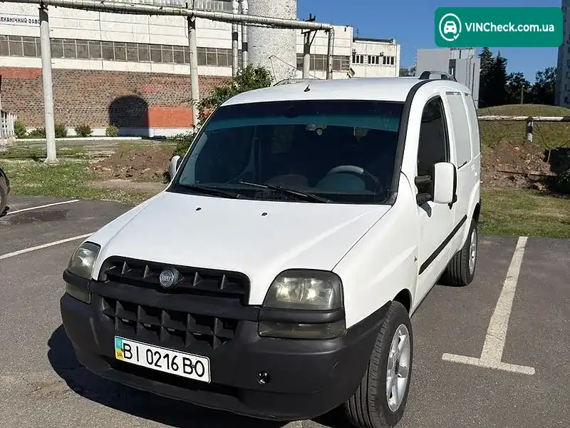 Fiat Doblo 2005, фото з оголошення 2 з 7, VIN ZFA22300005149395