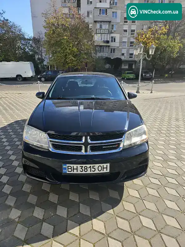Dodge Avenger 2012, фото з оголошення 1 з 15, VIN 1C3CDZAB0CN311574