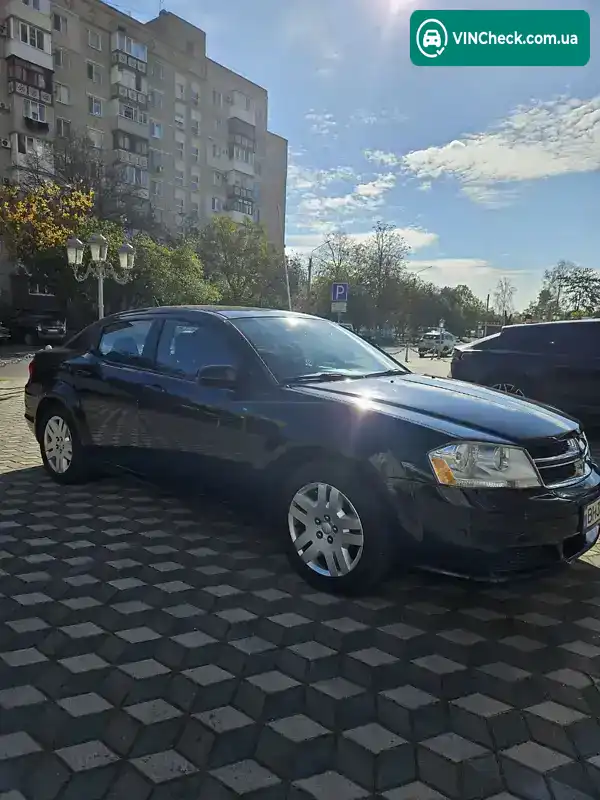 Dodge Avenger 2012, фото з оголошення 2 з 15, VIN 1C3CDZAB0CN311574