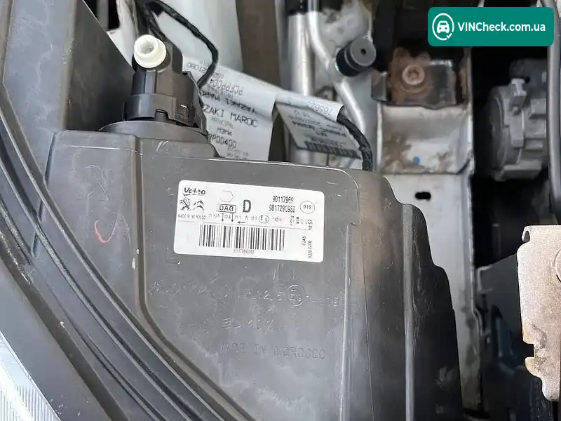 Peugeot 301 2018, фото з оголошення 2 з 20, VIN VF3DD9HP0JJ769604