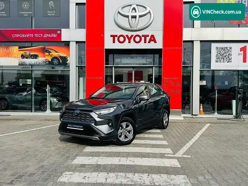 Toyota RAV4 2023, фото з оголошення 1 з 20, VIN JTMW73FV70D138220