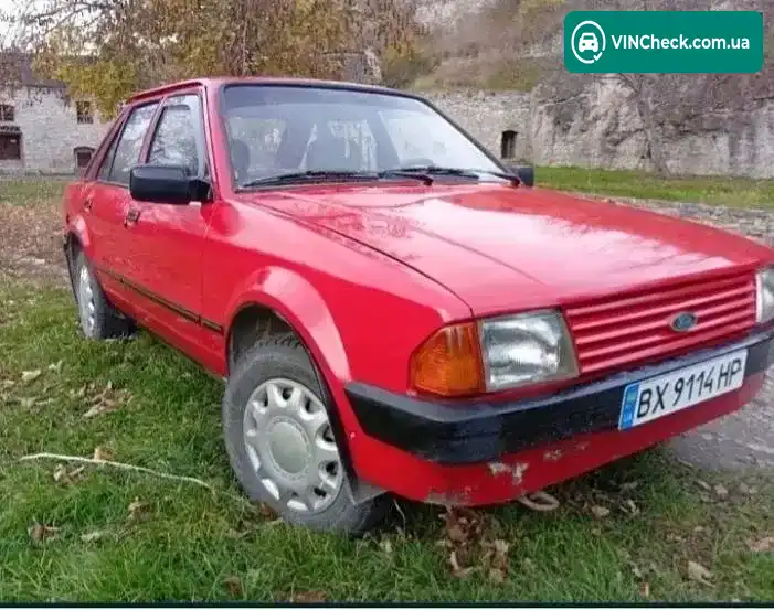 Ford Escort 1985, фото з оголошення 1 з 7, VIN WF0AXXGCAAFK77347