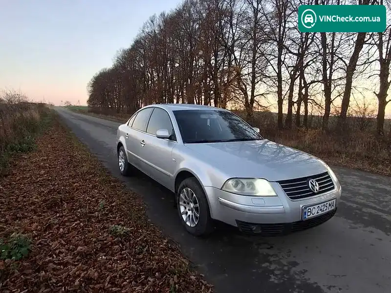 Volkswagen Passat 2004, фото з оголошення 1 з 10, VIN WVWZZZ3BZ4Z000024