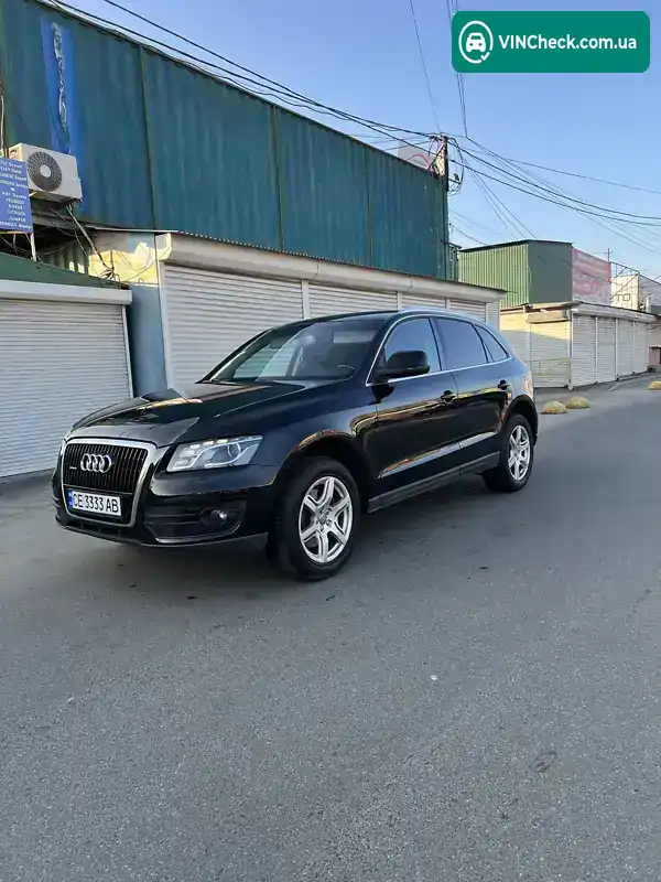 Audi Q5 2009, фото з оголошення 1 з 18, VIN WAUZZZ8R7AA031548