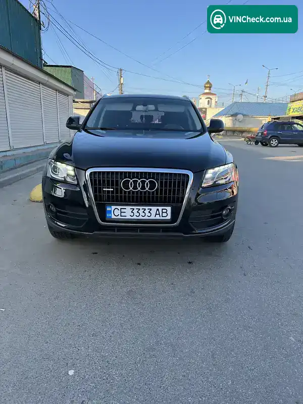 Audi Q5 2009, фото з оголошення 2 з 18, VIN WAUZZZ8R7AA031548