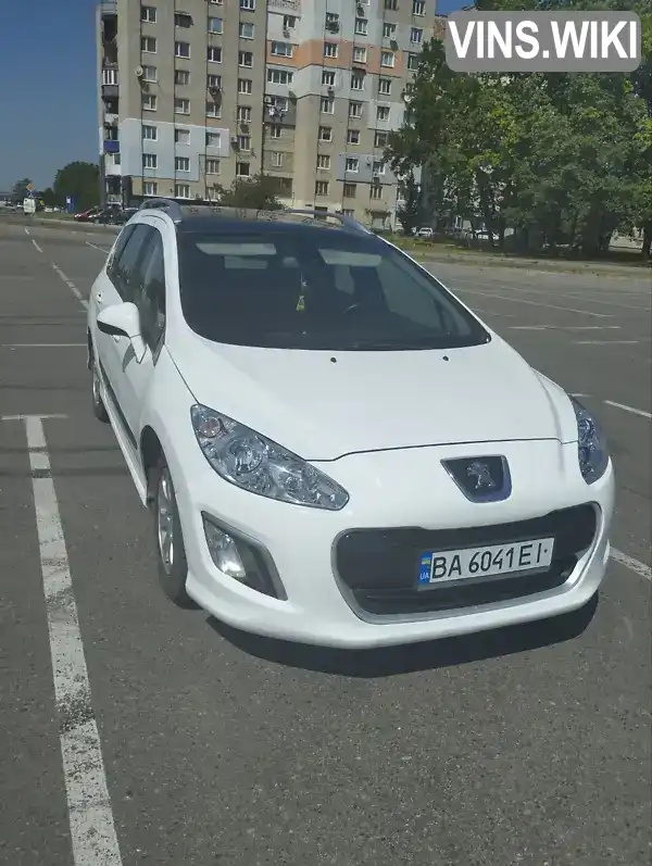 Peugeot 308 2011, фото з оголошення 1 з 21, VIN VF34E9HP0BS295314