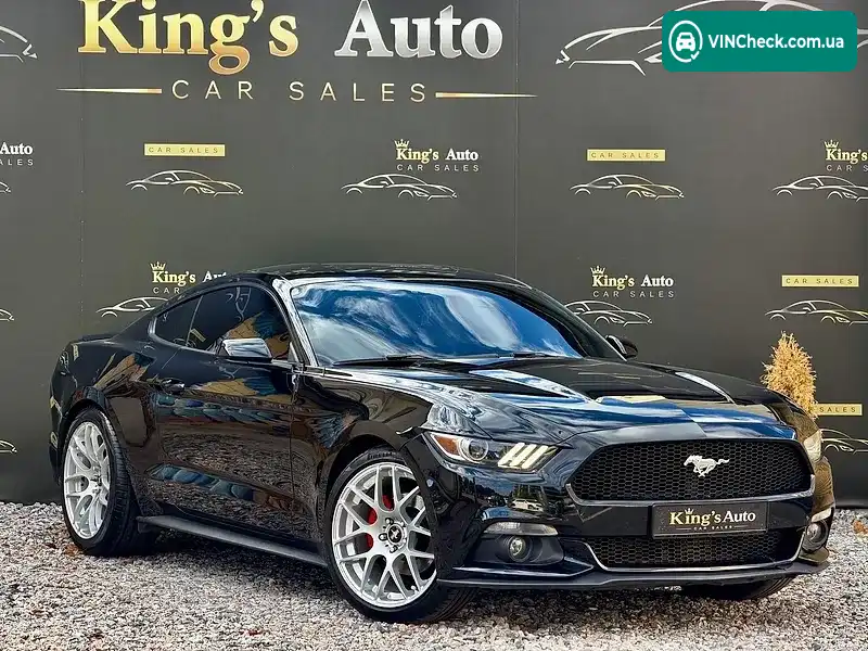 Ford Mustang 2015, фото з оголошення 1 з 18, VIN 1FA6P8TH9G5265783