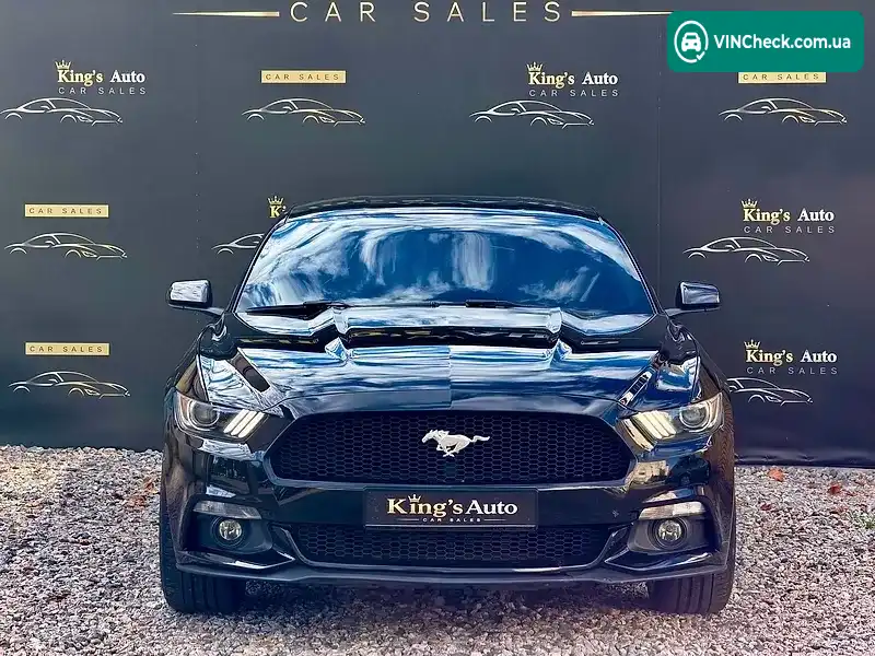 Ford Mustang 2015, фото з оголошення 2 з 18, VIN 1FA6P8TH9G5265783
