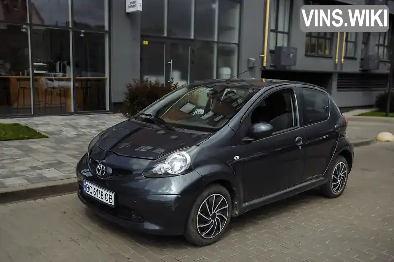 Toyota Aygo 2007, фото з оголошення 1 з 17, VIN JTDKG10C50N142979