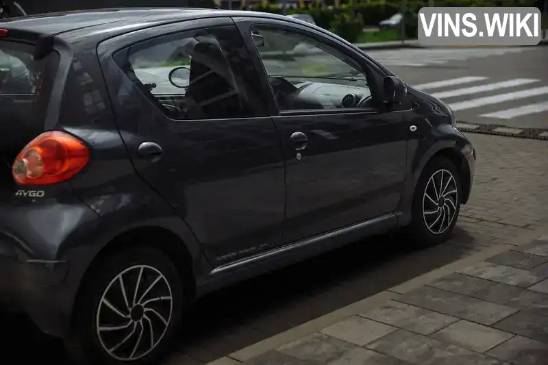 Toyota Aygo 2007, фото з оголошення 2 з 17, VIN JTDKG10C50N142979