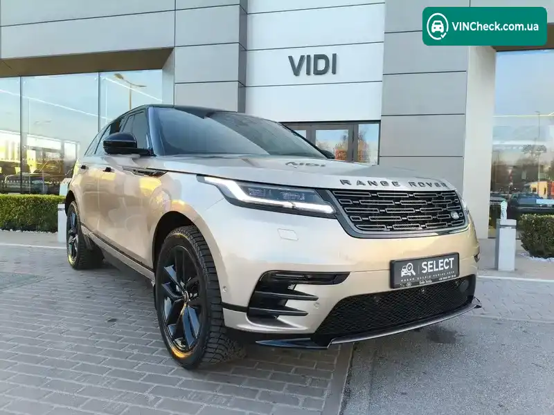 Land Rover Range Rover Velar 2025, фото з оголошення 1 з 21, VIN SALYA2BN9TA818788