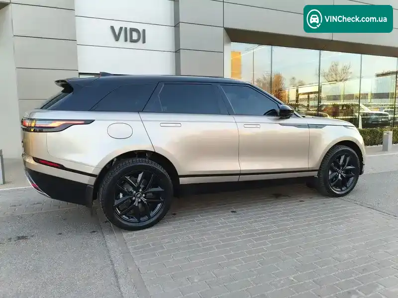 Land Rover Range Rover Velar 2025, фото з оголошення 2 з 21, VIN SALYA2BN9TA818788