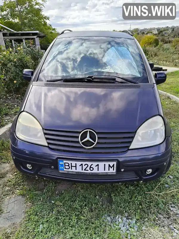 Mercedes-Benz Vaneo 2005, фото з оголошення 1 з 9, VIN WDB4147001N254504