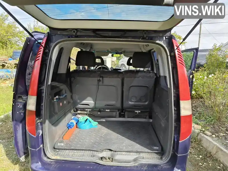 Mercedes-Benz Vaneo 2005, фото з оголошення 2 з 9, VIN WDB4147001N254504