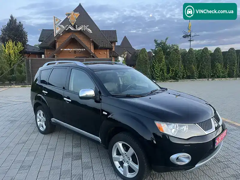 Mitsubishi Outlander XL 2008, фото з оголошення 1 з 20, VIN JMBXJCW8W7U006660