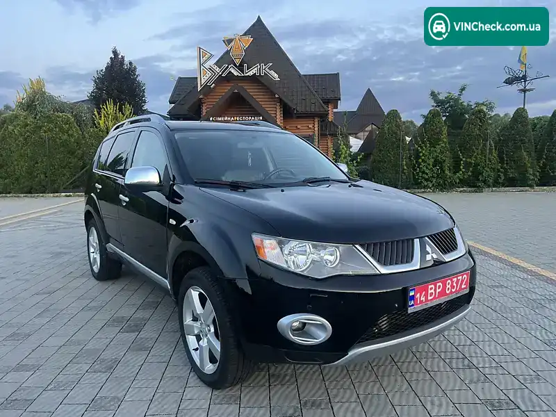 Mitsubishi Outlander XL 2008, фото з оголошення 2 з 20, VIN JMBXJCW8W7U006660
