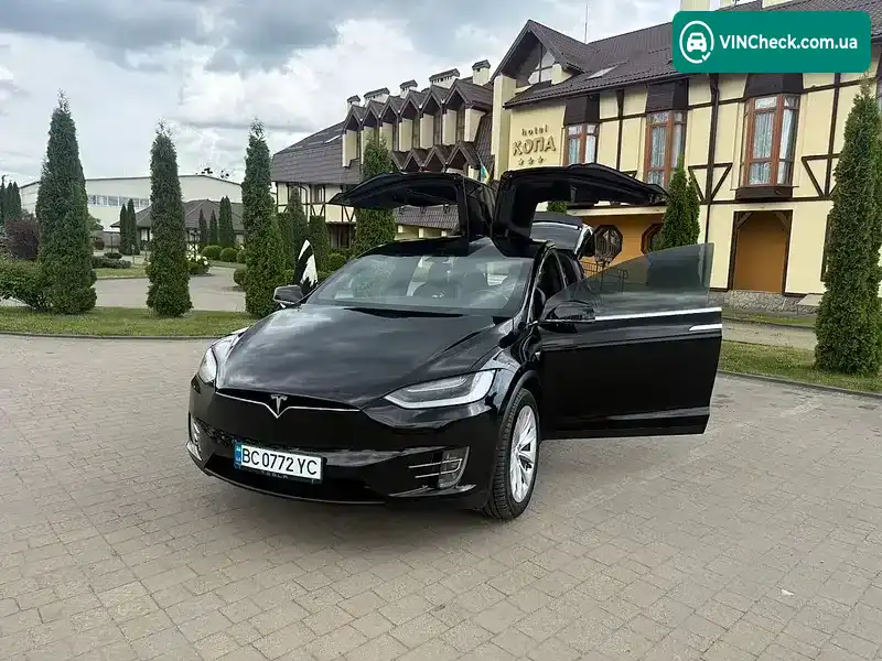 Tesla Model X 2019, фото з оголошення 1 з 20, VIN 5YJXCDE22KF152776