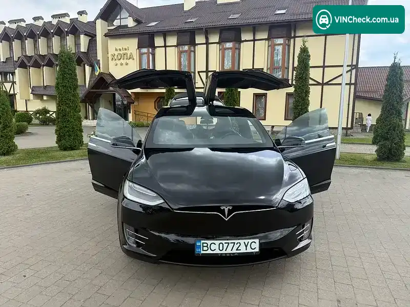 Tesla Model X 2019, фото з оголошення 2 з 20, VIN 5YJXCDE22KF152776