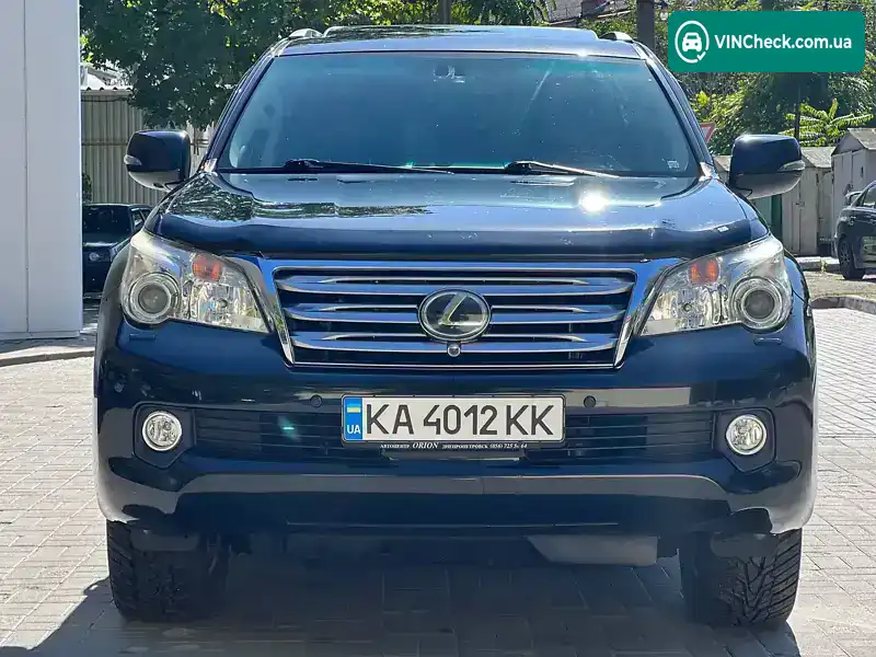 Lexus GX 2010, фото з оголошення 2 з 17, VIN JTJJM7FX5A5007730
