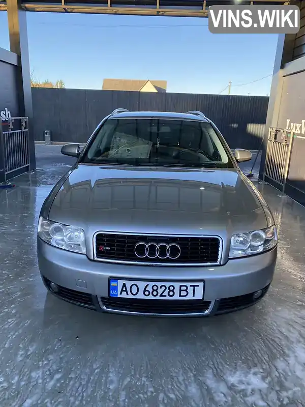 Audi A4 2002, фото з оголошення 1 з 21, VIN WAUZZZ8E03A010167