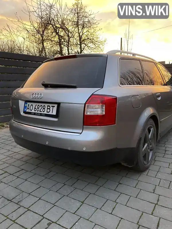 Audi A4 2002, фото з оголошення 2 з 21, VIN WAUZZZ8E03A010167