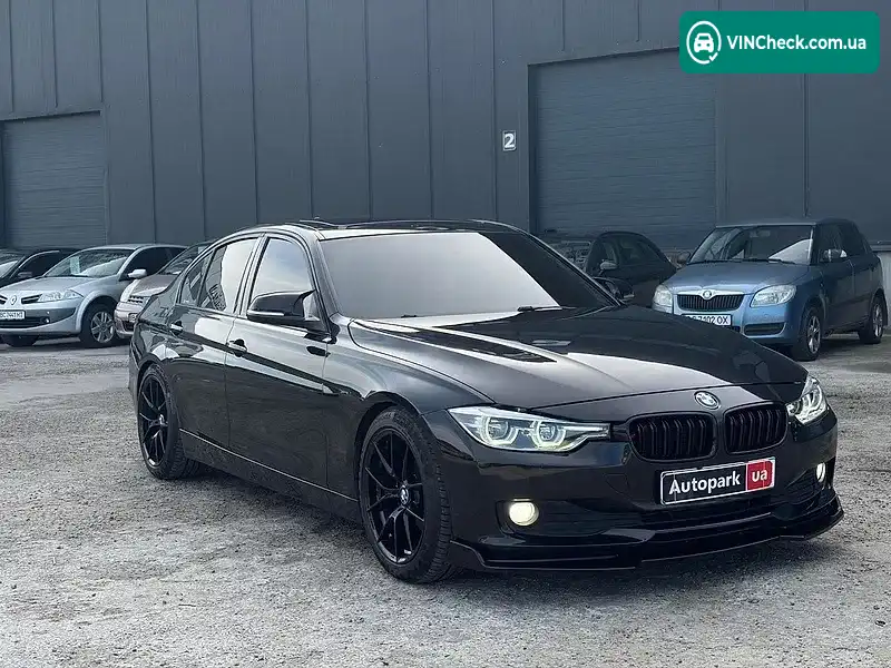 BMW 3 Series 2012, фото з оголошення 1 з 20, VIN WBA3A5G50CNP15387