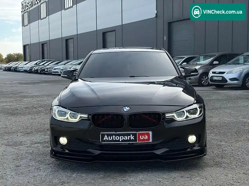 BMW 3 Series 2012, фото з оголошення 2 з 20, VIN WBA3A5G50CNP15387