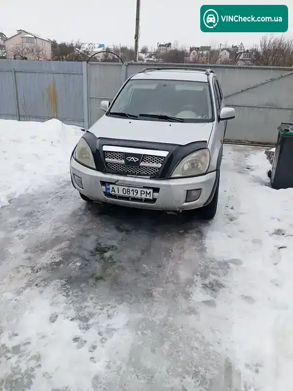 Chery Tiggo 2007, фото з оголошення 1 з 12, VIN LVVDB14B27D172715