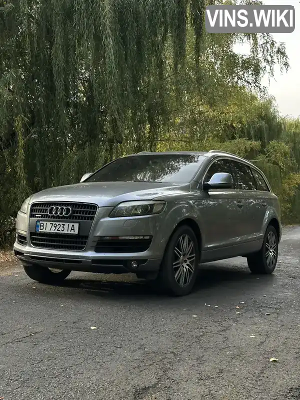 Audi Q7 2007, фото з оголошення 1 з 15, VIN WAUZZZ4L68D025489