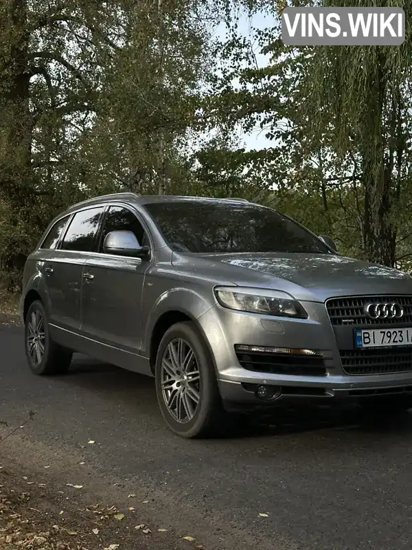Audi Q7 2007, фото з оголошення 2 з 15, VIN WAUZZZ4L68D025489