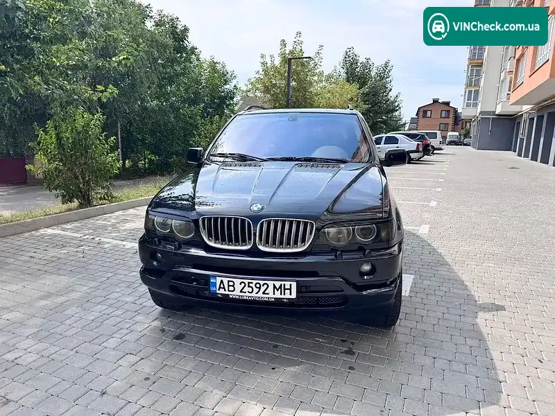 BMW X5 2002, фото з оголошення 1 з 15, VIN WBAFB31050LP08616